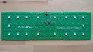 Ortho4Exent - Ortholinear PCB for Exent