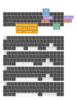 ReLyra PCB - Alpha variant (numpad on right side)